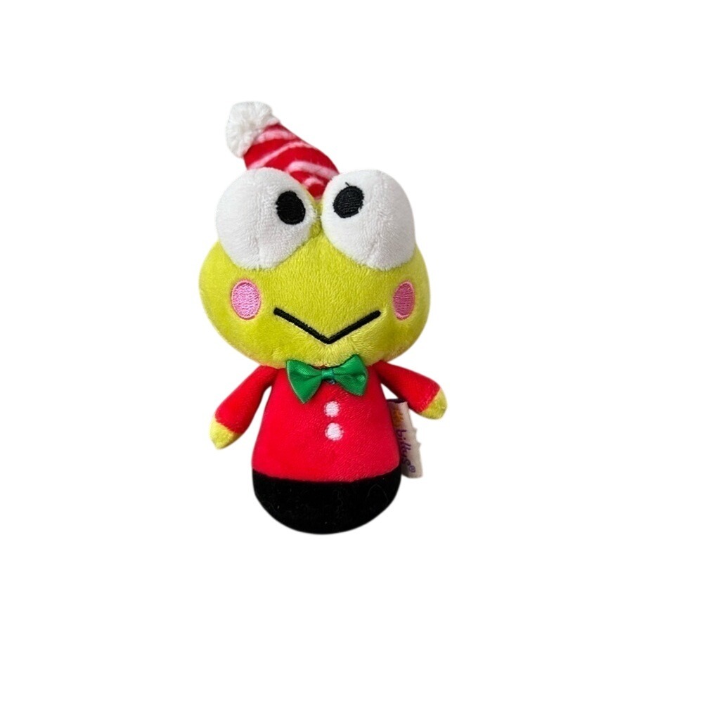 Hallmark itty bittys HOLIDAY KEROPPI Sanrio Plush‎ Toys for Tots Frog